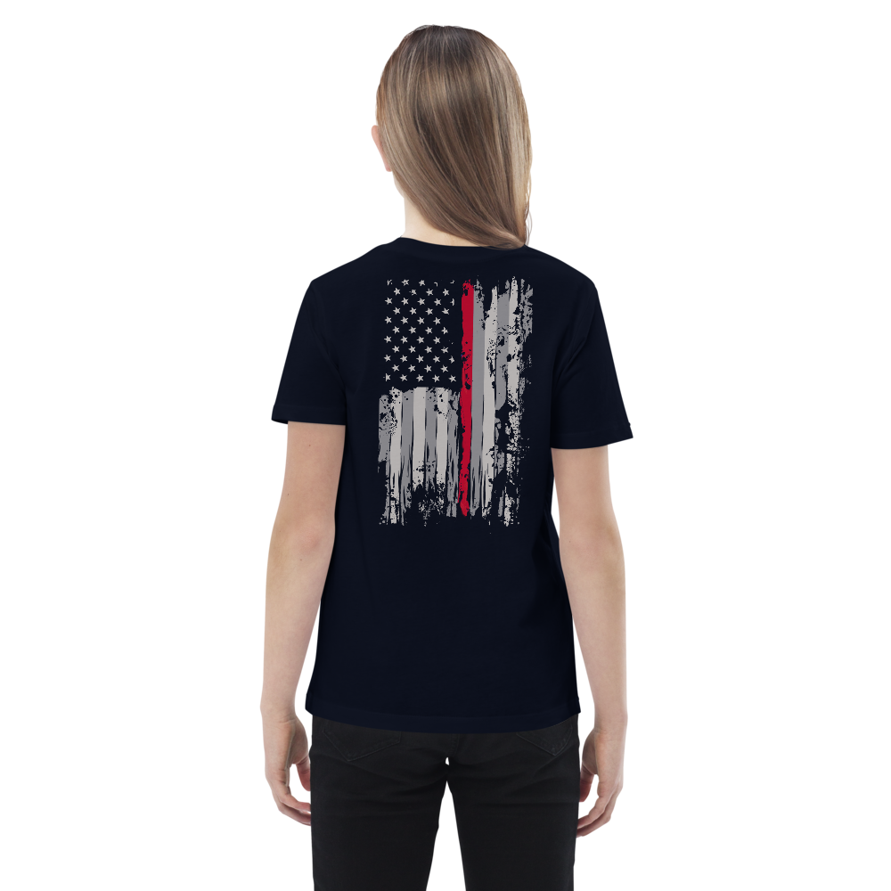 Thin RED Line kids t-shirt