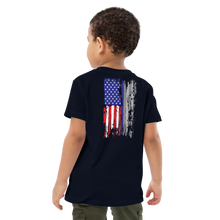 Load image into Gallery viewer, Red White &amp; Thin Blue kids t-shirt
