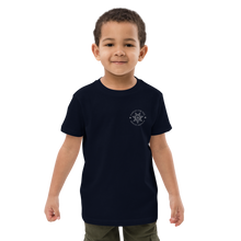 Load image into Gallery viewer, Deputy Sheriff KIDS Thin Blue Line cotton Youth t-shirt