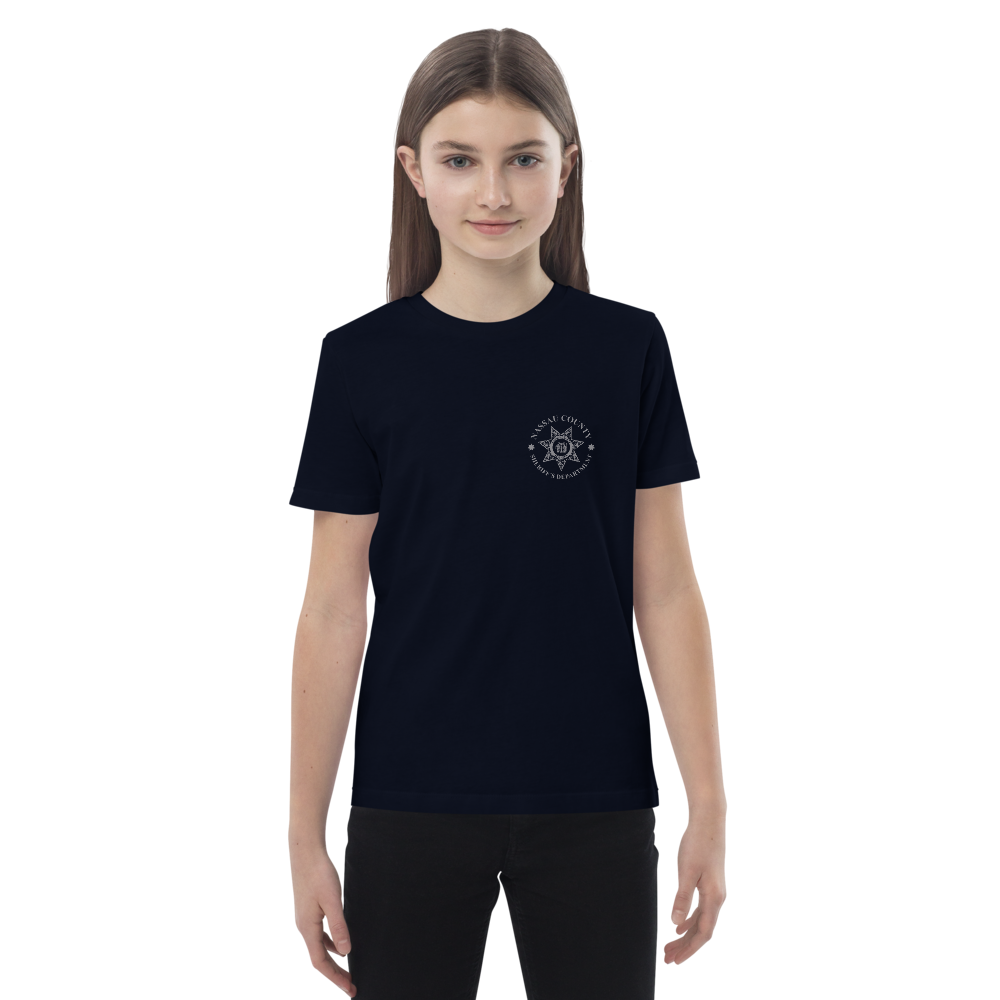 Nassau Sheriff KIDS Gray Line t-shirt