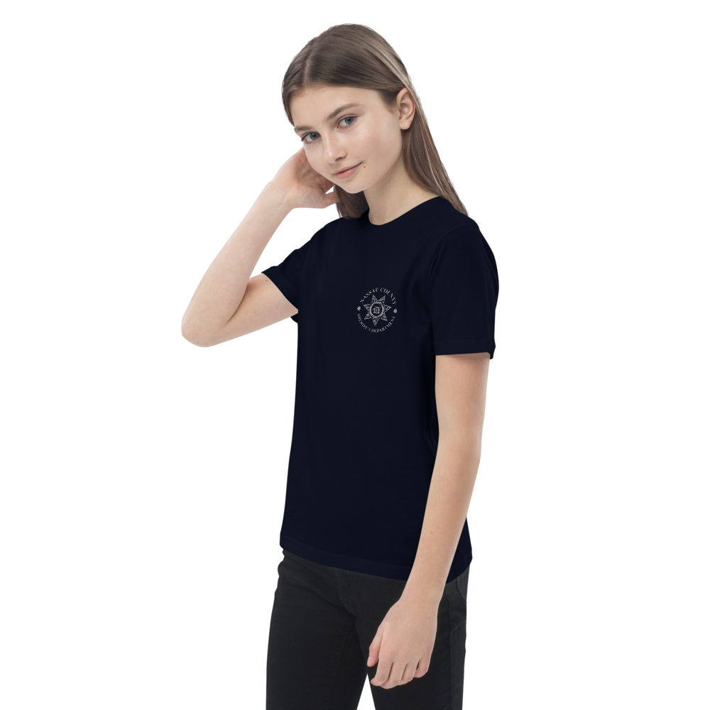 Nassau Sheriff KIDS Gray Line t-shirt