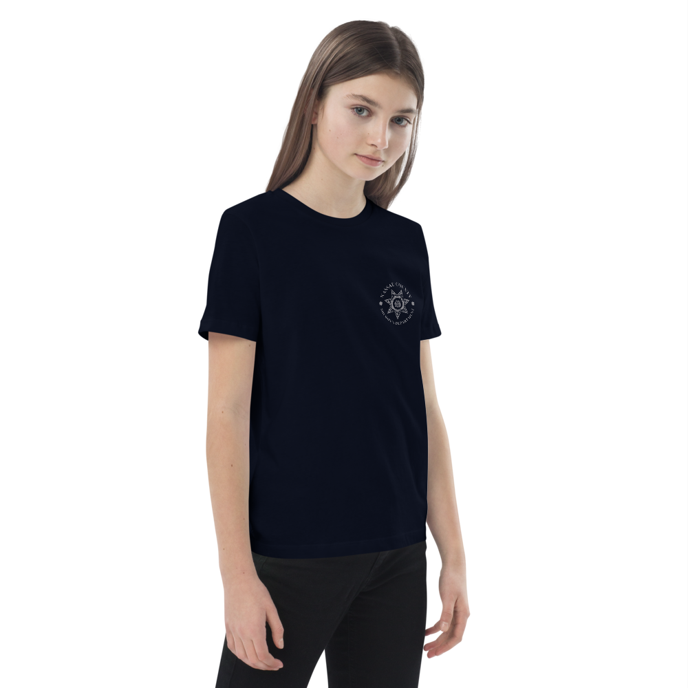 Nassau Sheriff KIDS Gray Line t-shirt