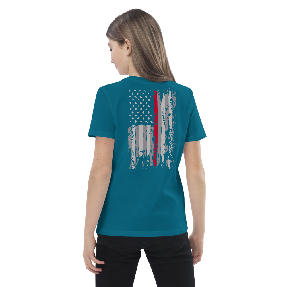 Thin RED Line kids t-shirt