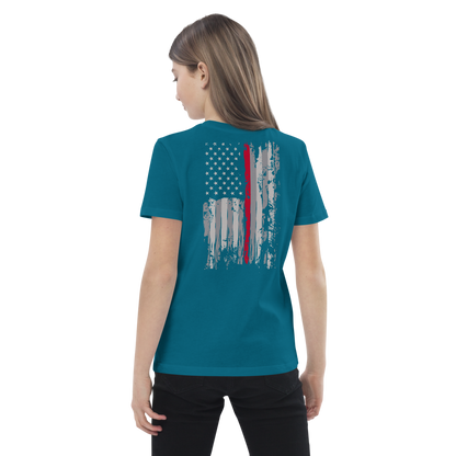 Thin RED Line kids t-shirt