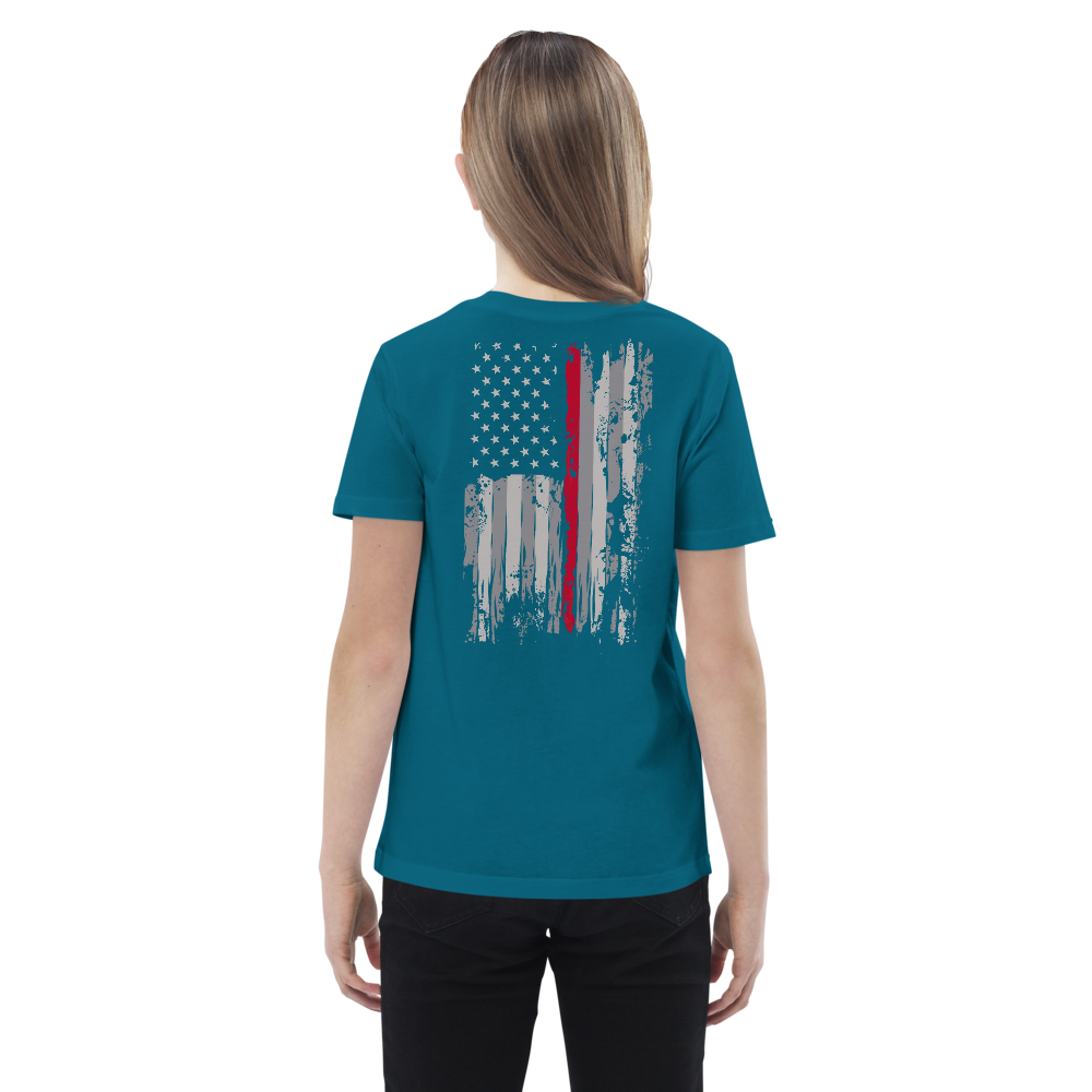 Thin RED Line kids t-shirt