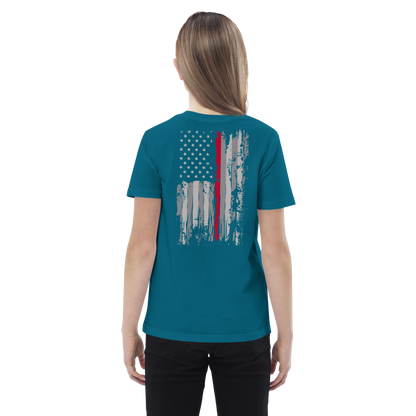 Thin RED Line kids t-shirt