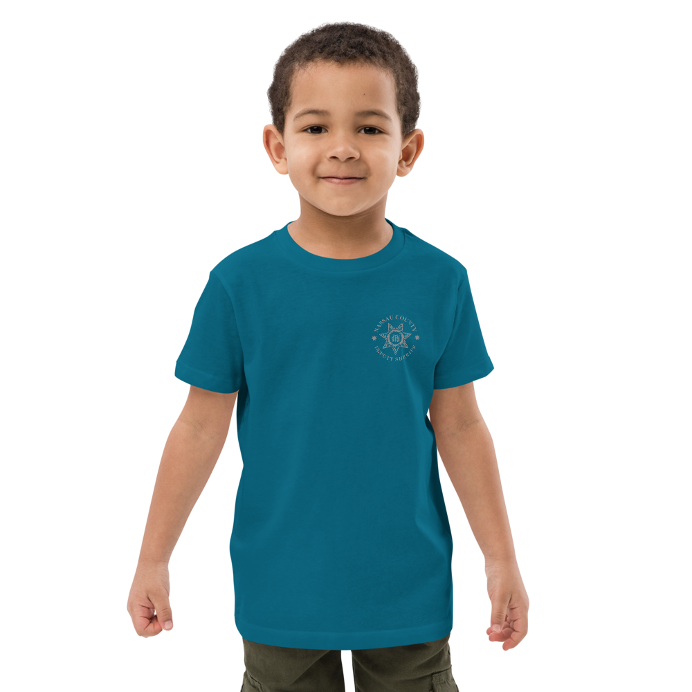 Deputy Sheriff KIDS Thin Blue Line cotton Youth t-shirt