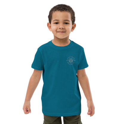 Deputy Sheriff KIDS Thin Blue Line cotton Youth t-shirt