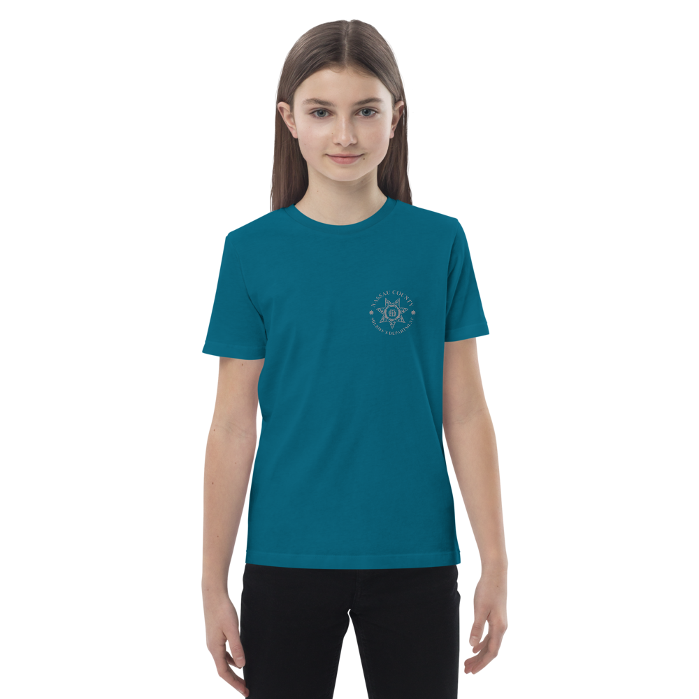 Nassau Sheriff KIDS Gray Line t-shirt