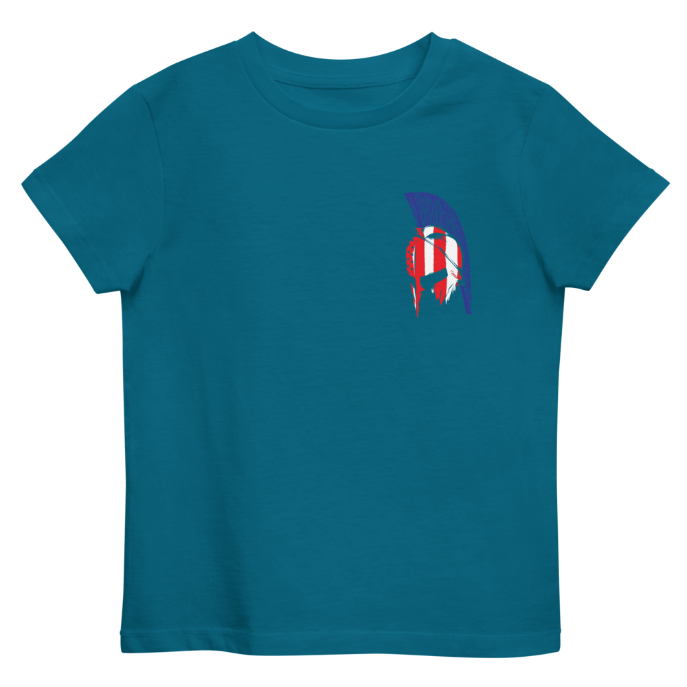 Red White & Thin Blue kids t-shirt