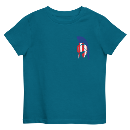 Red White & Thin Blue kids t-shirt