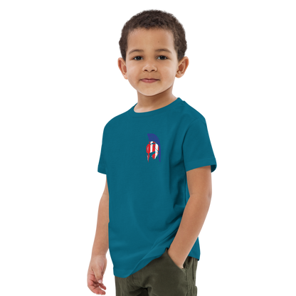 Red White & Thin Blue kids t-shirt