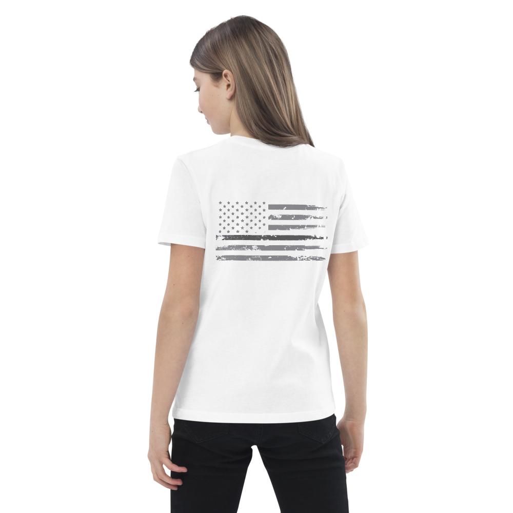 Nassau Sheriff KIDS Gray Line t-shirt