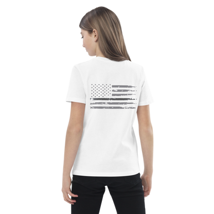 Nassau Sheriff KIDS Gray Line t-shirt