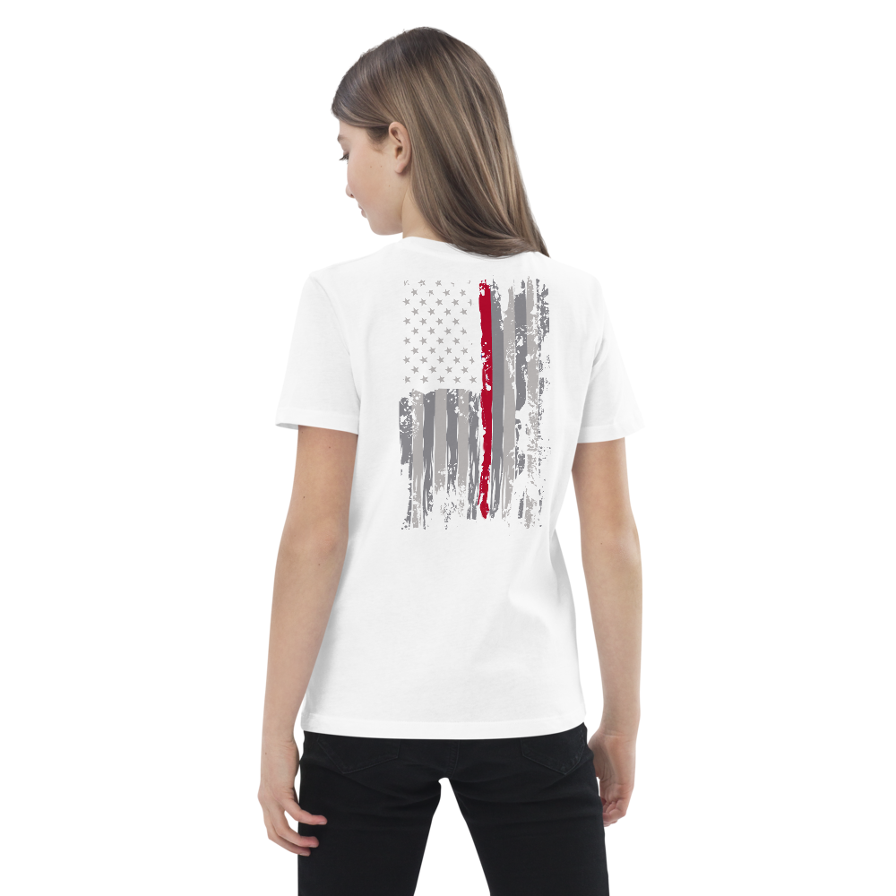 Thin RED Line kids t-shirt