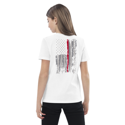 Thin RED Line kids t-shirt