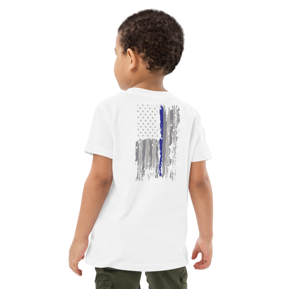 Deputy Sheriff KIDS Thin Blue Line cotton Youth t-shirt