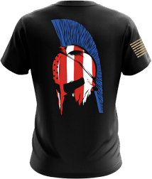 Spartan Patriot Tee