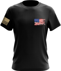 Spartan Patriot Tee