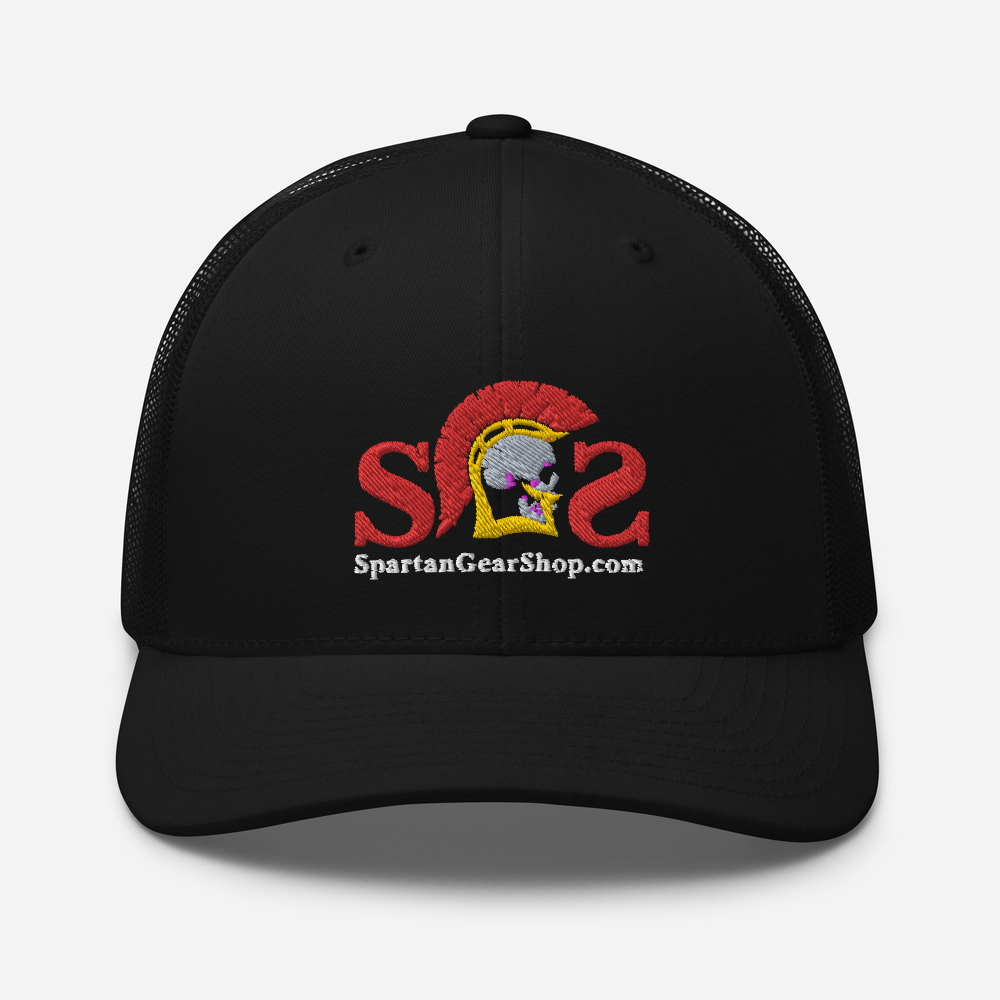 Spartan Gear Shop Signature Trucker Cap