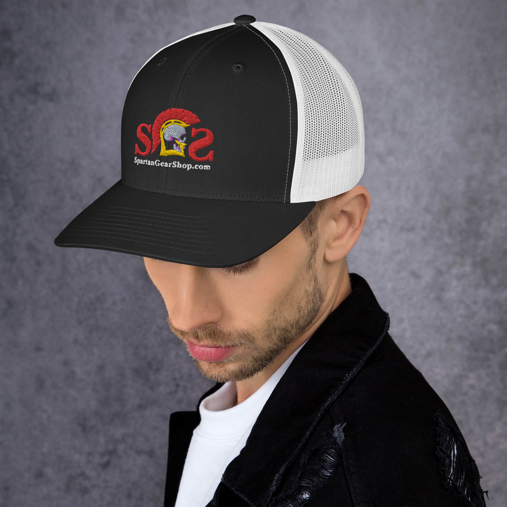 Spartan Gear Shop Signature Trucker Cap