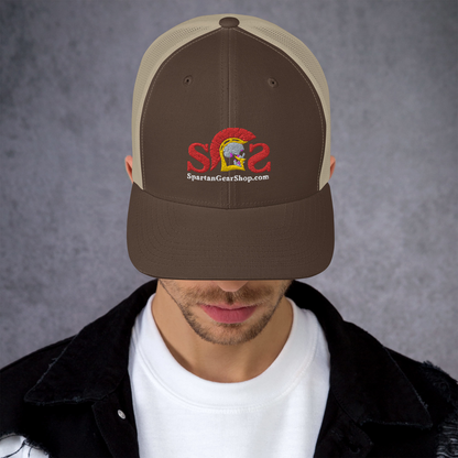 Spartan Gear Shop Signature Trucker Cap