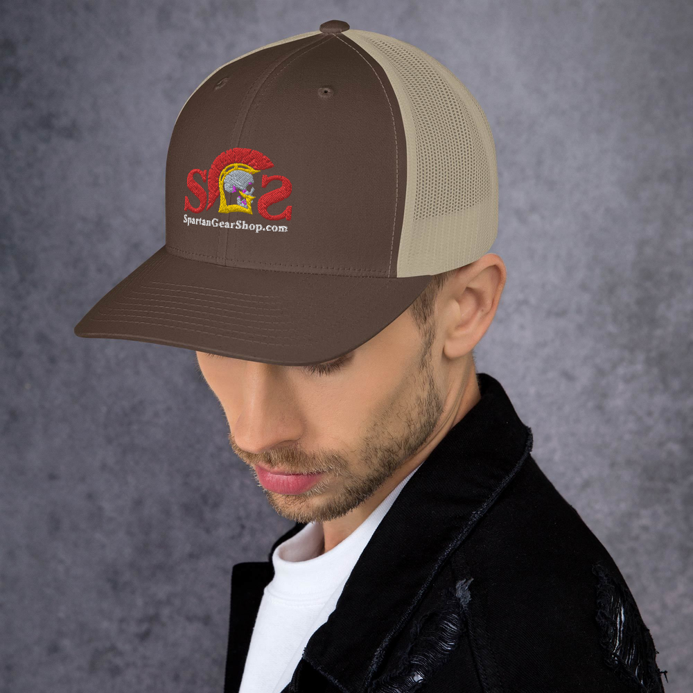 Spartan Gear Shop Signature Trucker Cap