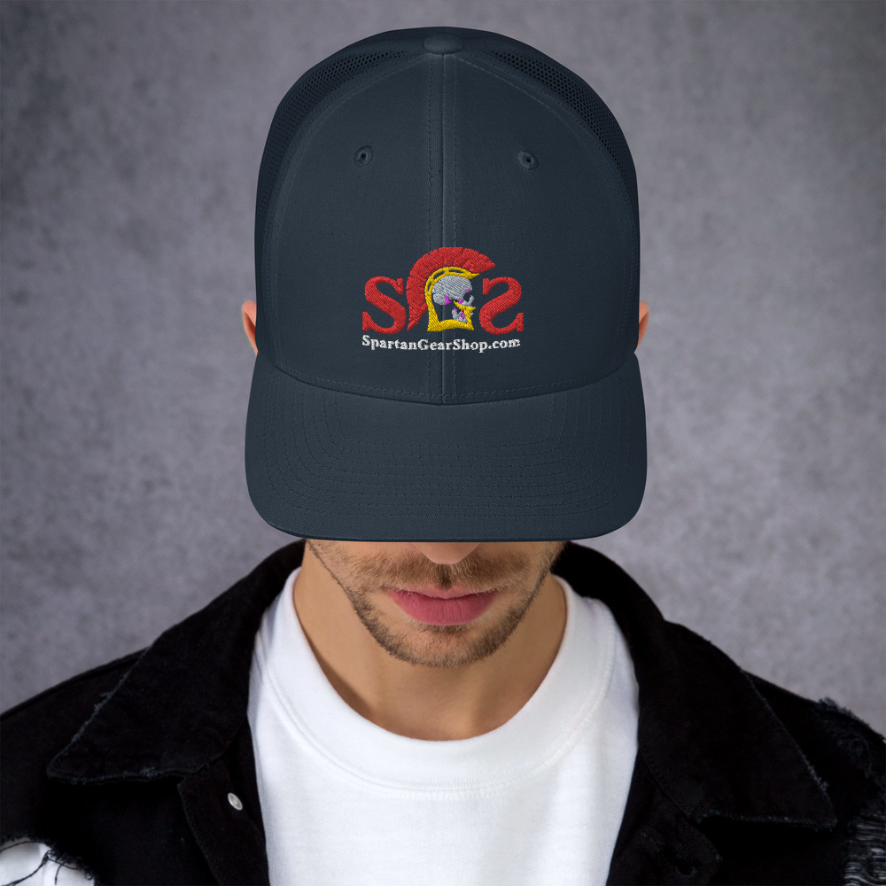 Spartan Gear Shop Signature Trucker Cap