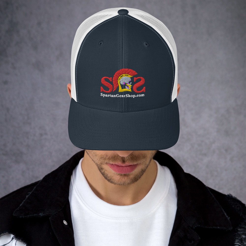 Spartan Gear Shop Signature Trucker Cap