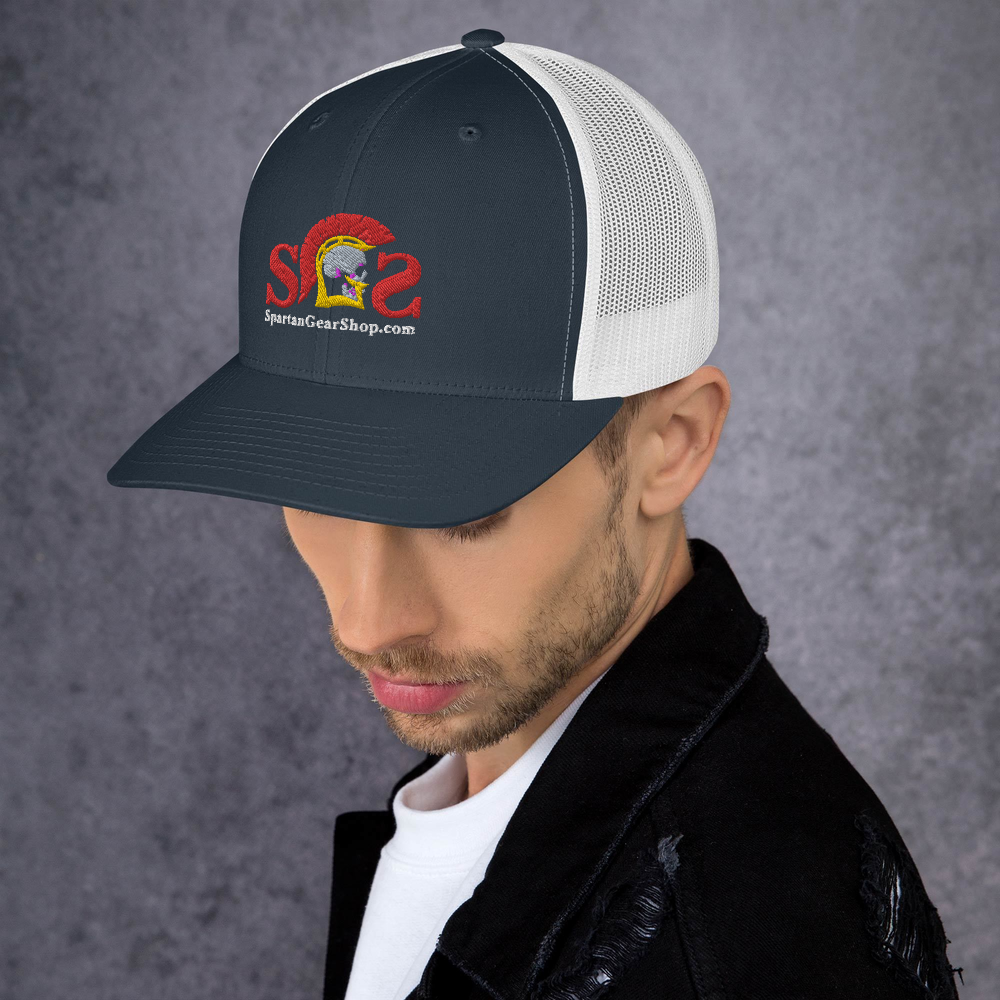 Spartan Gear Shop Signature Trucker Cap