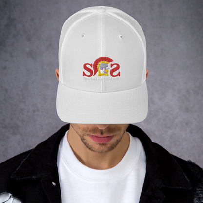 Spartan Gear Shop Signature Trucker Cap