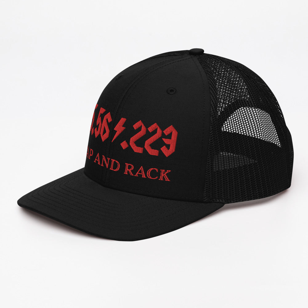 5.56/.223 Tap and Rack Trucker Hat