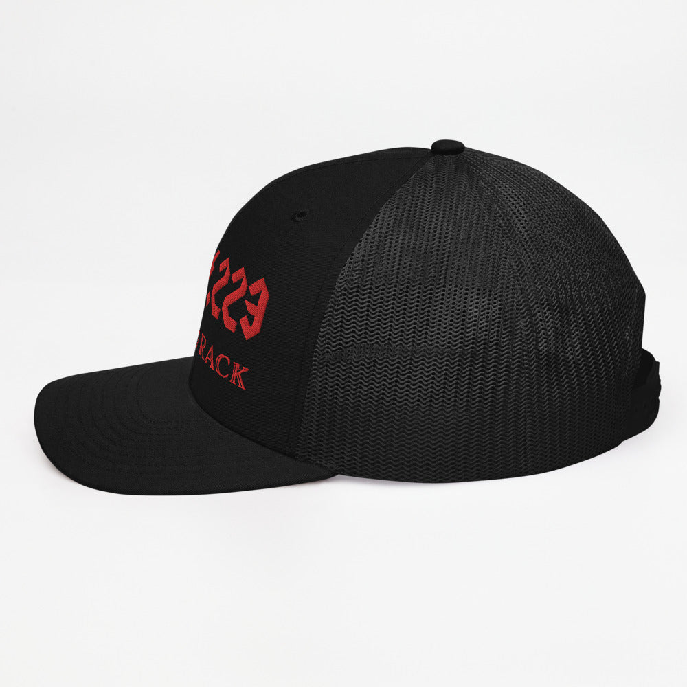 5.56/.223 Tap and Rack Trucker Hat