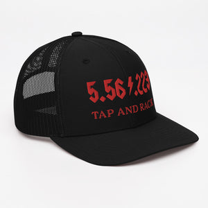 5.56/.223 Tap and Rack Trucker Hat