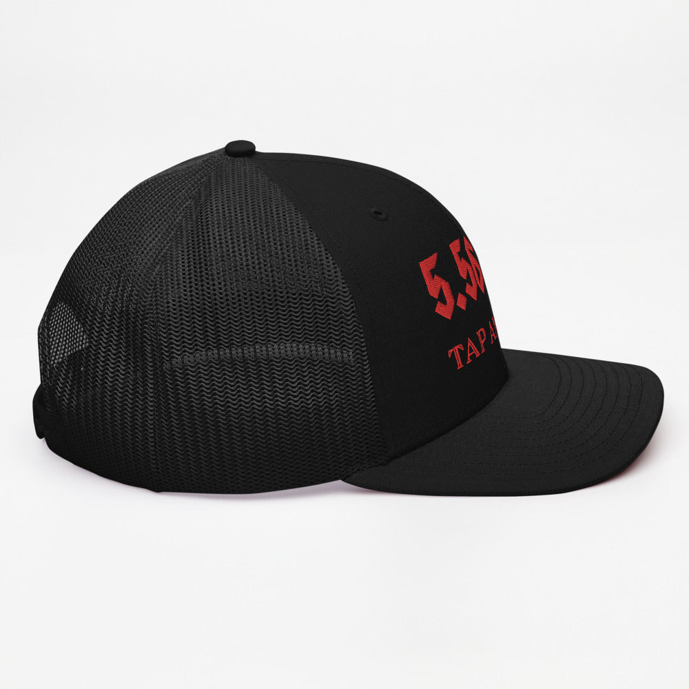 5.56/.223 Tap and Rack Trucker Hat