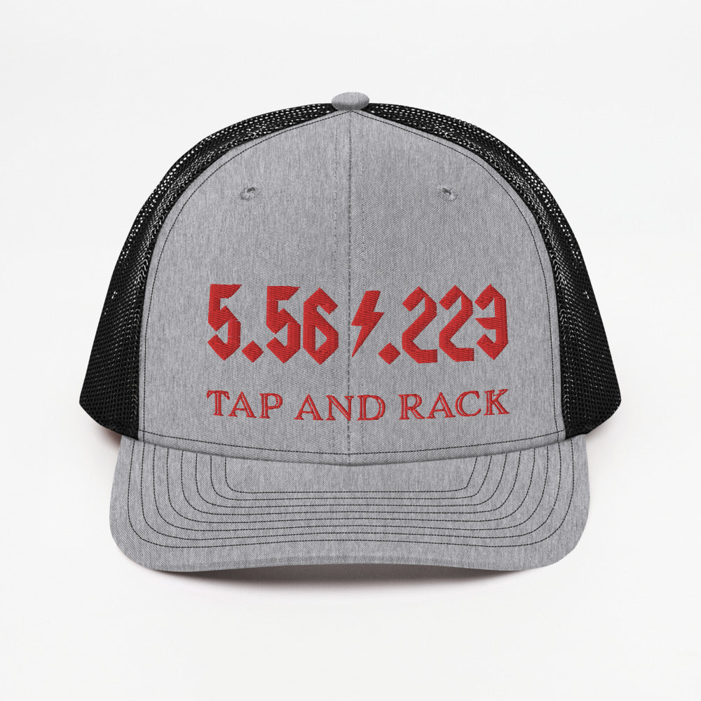 5.56/.223 Tap and Rack Trucker Hat