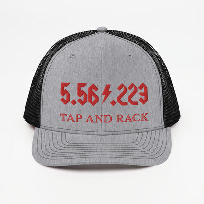 5.56/.223 Tap and Rack Trucker Hat