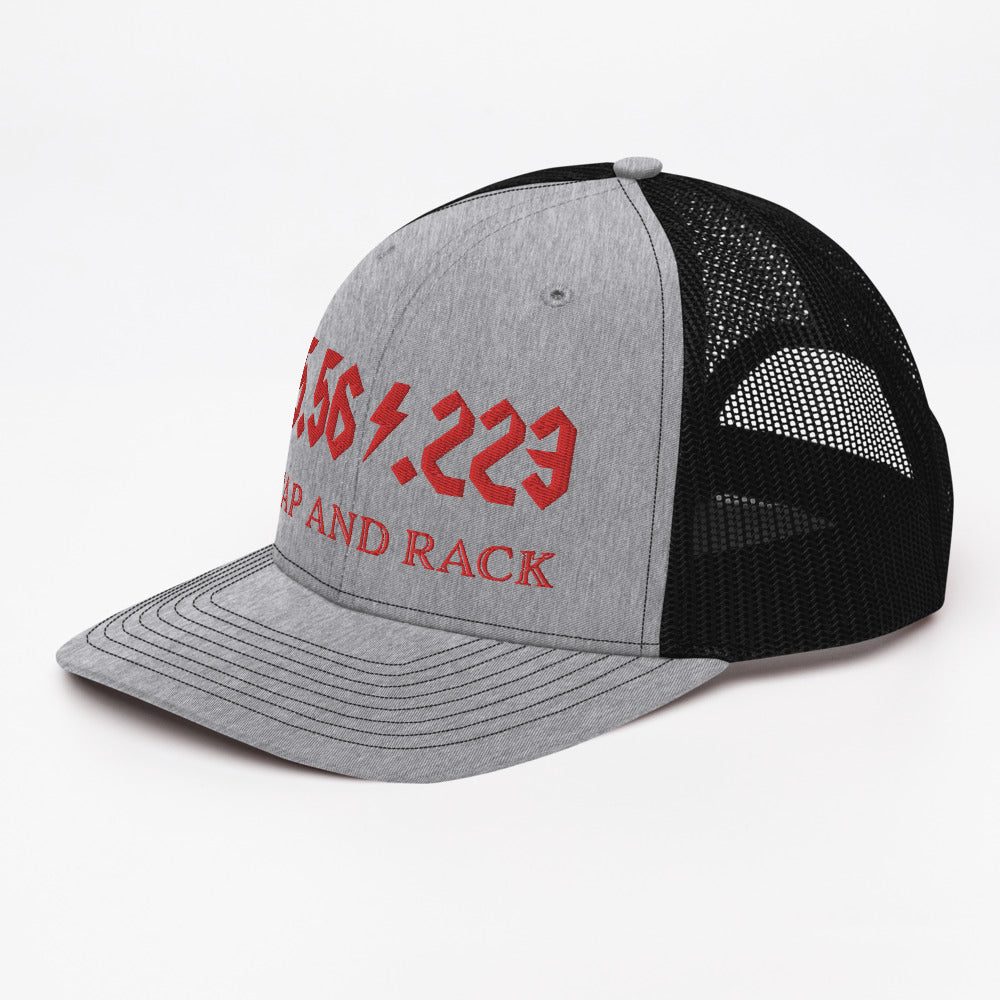 5.56/.223 Tap and Rack Trucker Hat