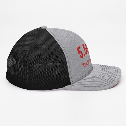 5.56/.223 Tap and Rack Trucker Hat