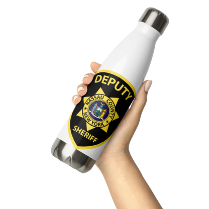 Nassau County Deputy Sheriff Stainless Steel Water Bottle