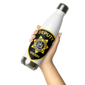 Nassau County Deputy Sheriff Stainless Steel Water Bottle
