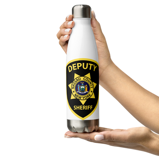 Nassau County Deputy Sheriff Stainless Steel Water Bottle