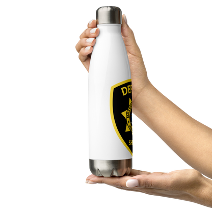 Nassau County Deputy Sheriff Stainless Steel Water Bottle