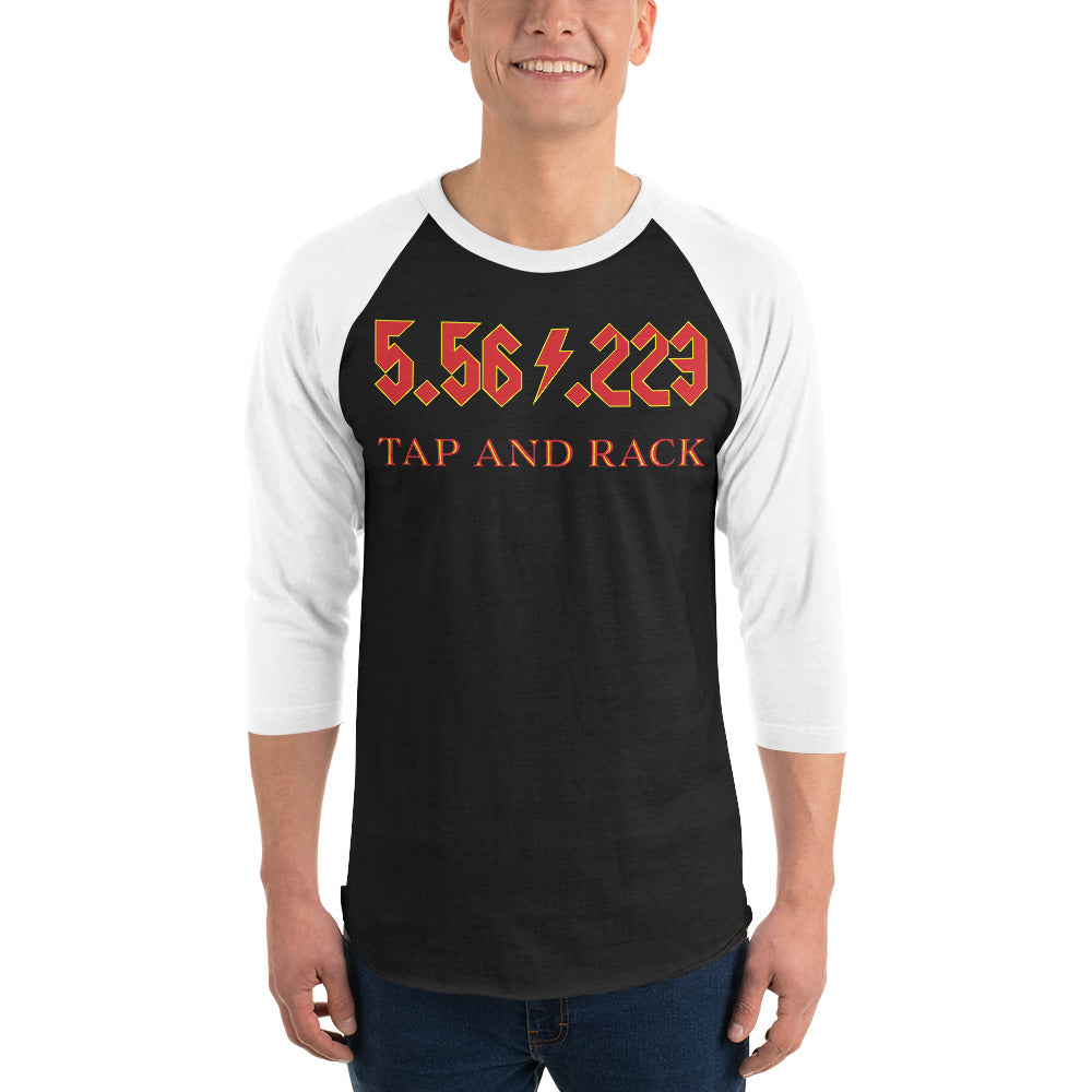 5.56/.223 Tap and Rack Baseball Tee