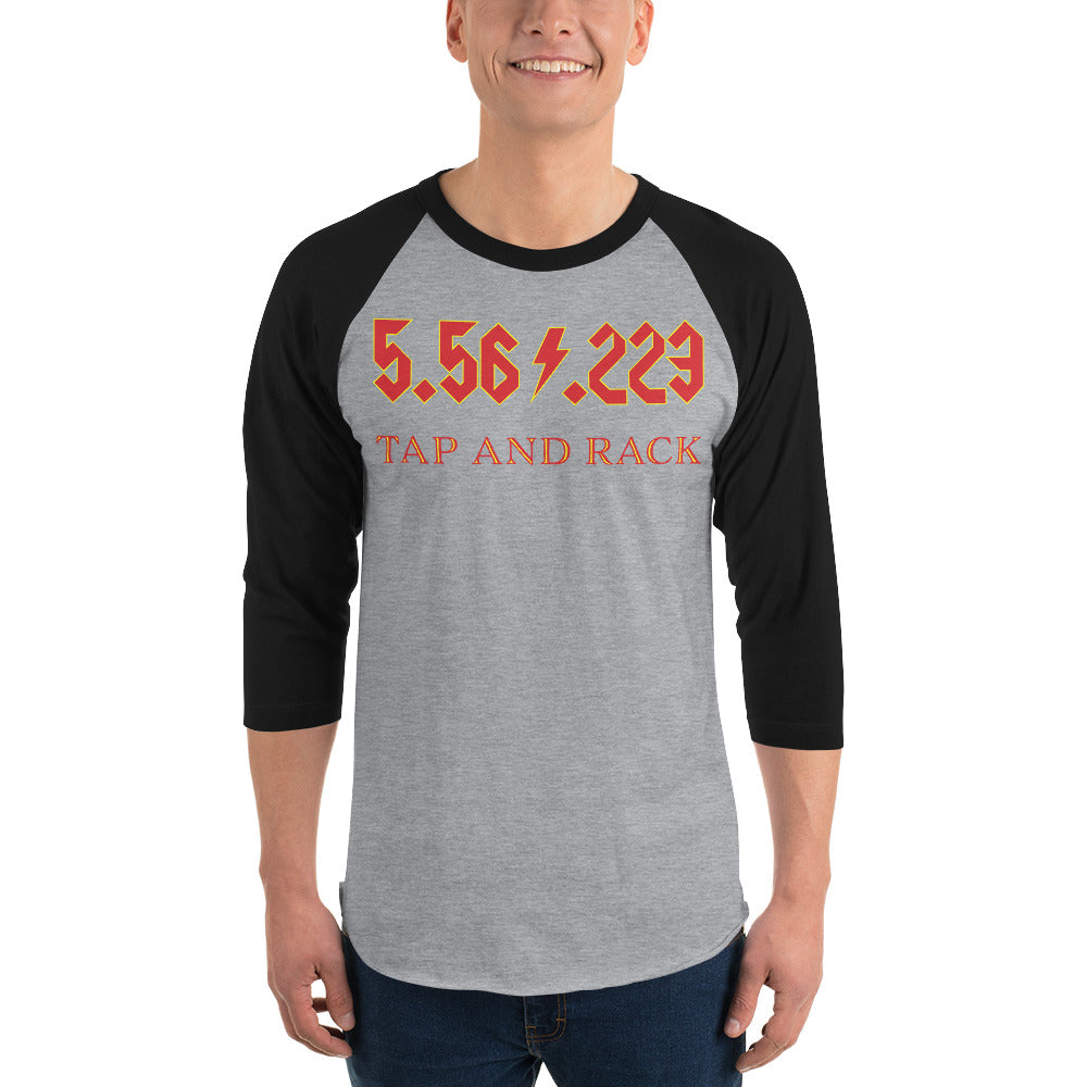 5.56/.223 Tap and Rack Baseball Tee