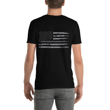 Thin Gray Line Short-Sleeve Unisex T-Shirt