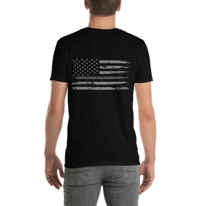 Thin Gray Line Short-Sleeve Unisex T-Shirt