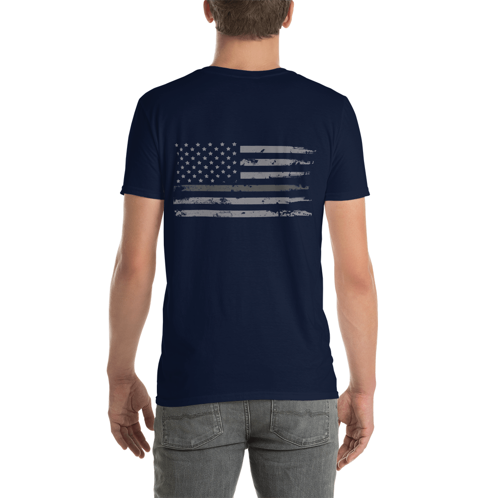 Thin Gray Line Short-Sleeve Unisex T-Shirt