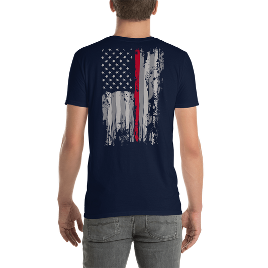 Thin RED Line Unisex T-Shirt