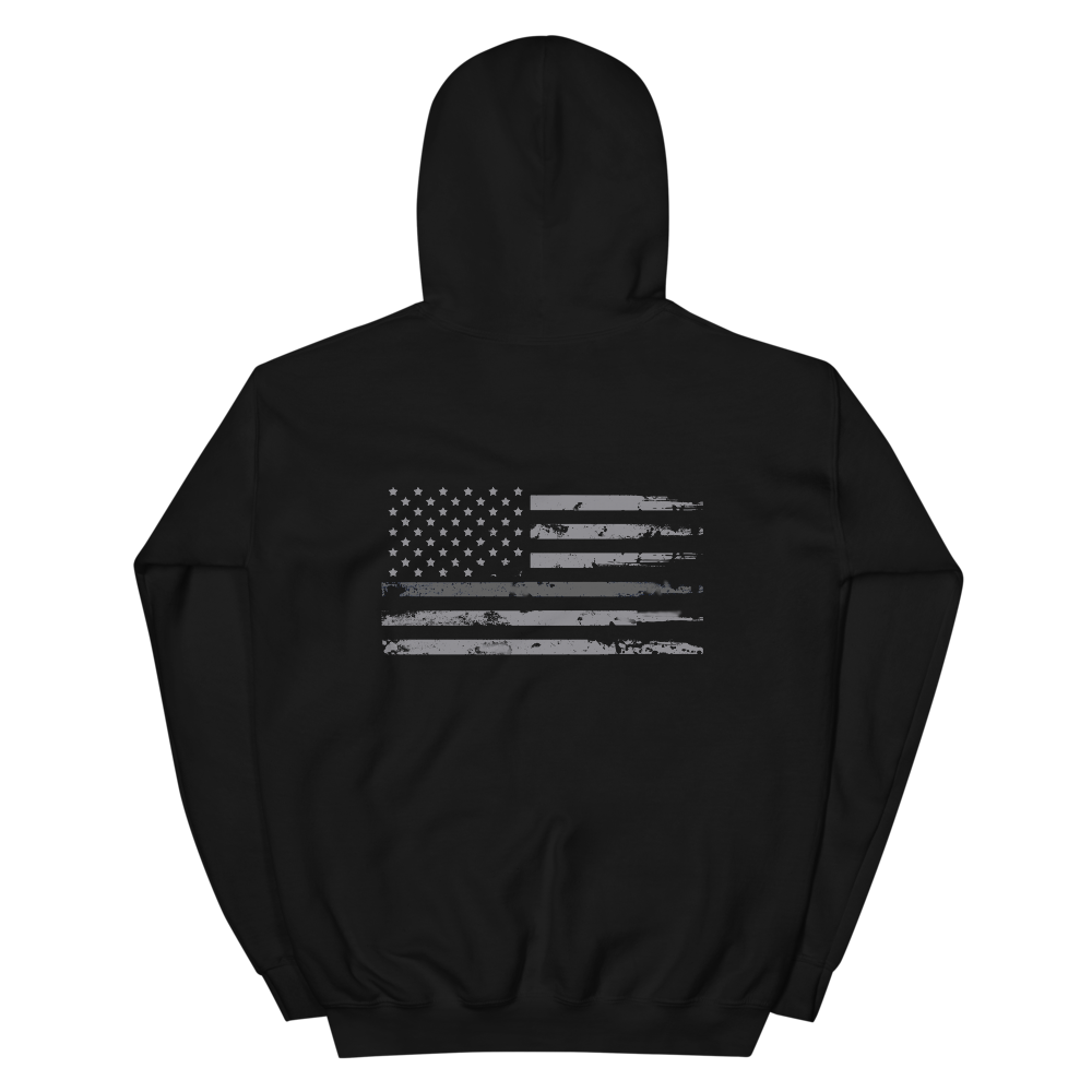 Nassau Sheriff's Dept. Gray Line Unisex Hoodie